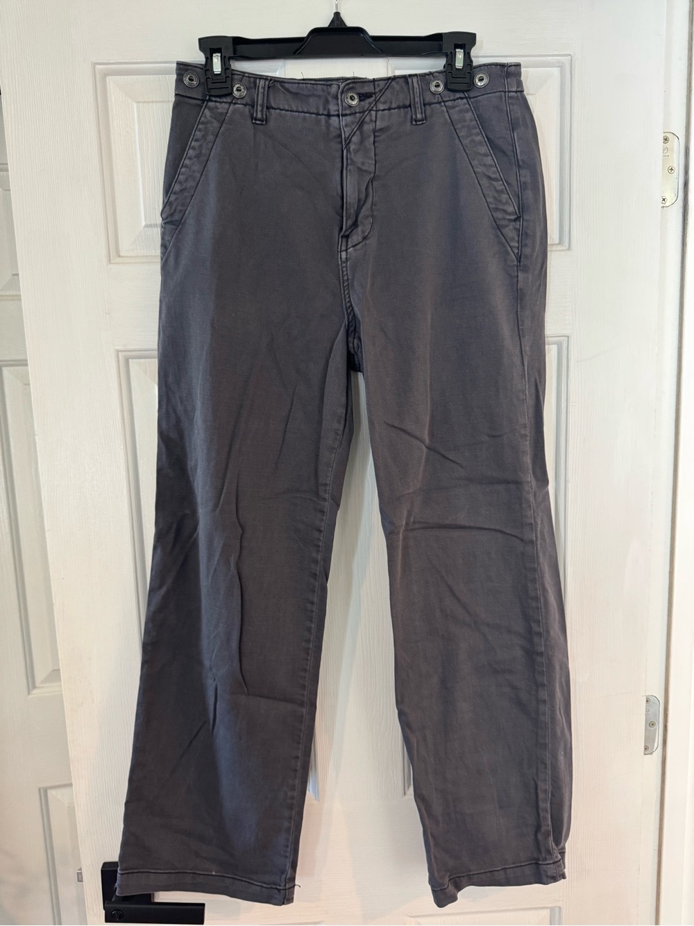 Anthropologie Straight-Leg Trousers